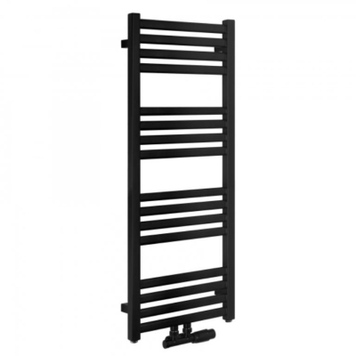 DUOPLEX DOLNY 50 ZAWÓR DO GRZEJNIKA KOMPLET CZARNY